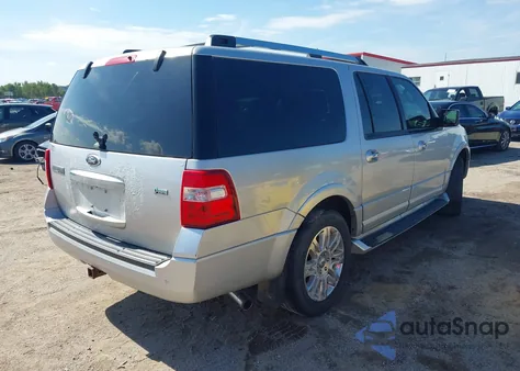 2011 Ford Expedition El Limited from USA, damaged, VIN 1FMJK2A5XBEF16047